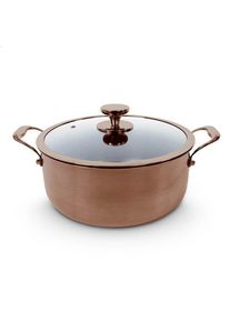 Sobczyk Hybrid Pot - Rose Gold - 24cm