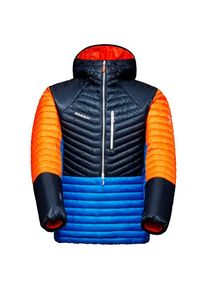 Mammut Eiger Speed Insulation Half Zip Hoodie Synthetische trui Heren (XL |blauw)