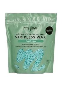 Mylee - Fortgeschrittenes streifenloses Wachs - Eucalyptus Rasierer & Enthaarungstools 500 g Petrol