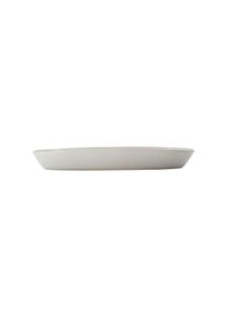 house doctor - Serving dish, HDPion - Grey/White - l: 38 cm, w: 19 cm, h: 4.5 cm