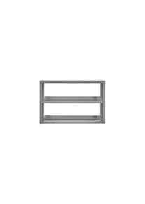 house doctor - Shelving unit, HDUse - Light grey - l: 80 cm, h: 53 cm, d: 22 cm