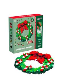 Plus-Plus - Puzzle by Number - Christmas wreath