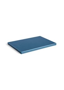 Hay - Slice Chopping Board Large - Dark blue