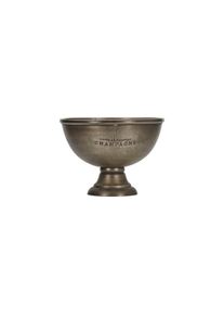 house doctor - Wine cooler, HDChamptub - Antique brass finish - h: 29 cm, dia: 39 cm