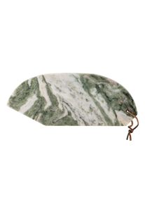 Bloomingville - Ziggy Cutting Board - Green - Marble