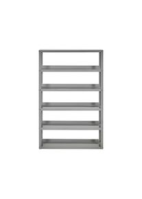 house doctor - Shelving unit, HDUse - Light grey - l: 80 cm, h: 128 cm, d: 22 cm