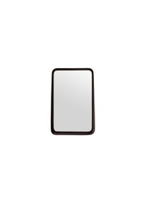house doctor - Mirror w. frame, HDPejo - Black antique - w: 35 cm, h: 55 cm, d: 10 cm