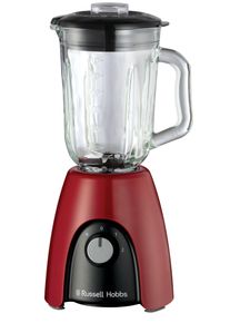 Russell Hobbs - 27120-56 Tehosekoitin - Musta, Punainen, Läpinäkyvä - 1.5L