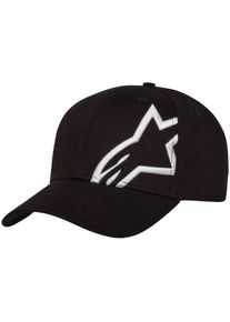 Alpinestars Corp Snap 2, tapa , color: Negro/Blanco , tamaño: Talla única