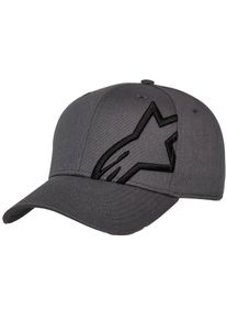 Alpinestars Corp Snap 2, czapka , kolor: Szary/Czarny , rozmiar: Jeden Rozmiar