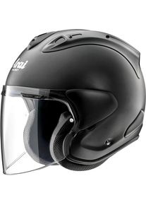 Arai SZ-R Evo Solid, casco jet , colore: Nero Opaco , dimensione: XL
