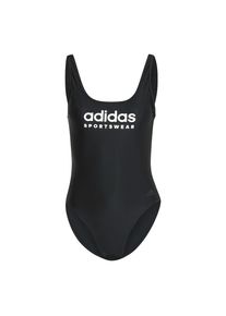 adidas Sportswear Športové jednodielne plavky Ženy čierna / biela XS
