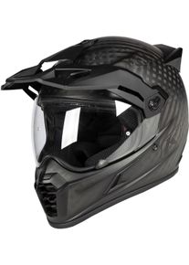 Klim Krios Pro, casco enduro , colore: Nero Opaco , dimensione: 3XL