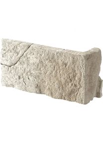 Plaque de parement, form angle, Orsol Olympe, aspect pierre naturel, terre d'argile