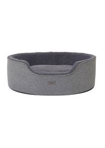 Lionto Hundebett mit Wendekissen grau M