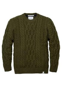 Peregrine Trading Heren Trui Merino Wol XL Groene melange