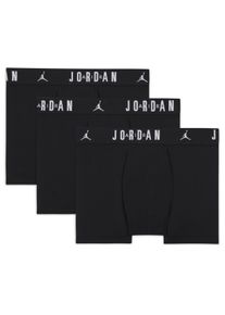 Jordan Dri-FIT Flight Essentials boxershorts voor kids (3 stuks) - Zwart