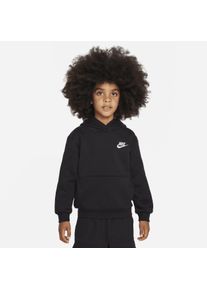 Nike Sportswear Club Fleece Pullover hoodie voor kleuters - Zwart