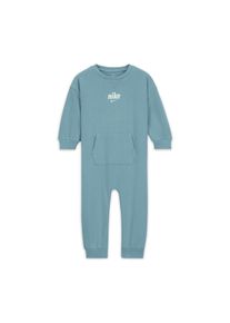 Nike Everyone From Day One crew coverall voor baby's (12-24 maanden) - Blauw