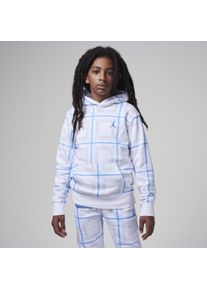 Jordan Brooklyn Essentials Holiday fleecehoodie voor kids - Wit