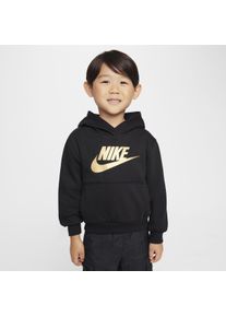 Nike Sportswear Club Fleece Pullover hoodie voor peuters - Zwart