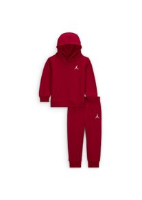 Ensemble deux pièces avec sweat à capuche Jordan MJ Brooklyn Fleece pour bébé (12-24 mois) - Rouge