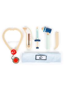 Small Foot by Legler Doctor's Playset set di giocattoli in legno 2y+