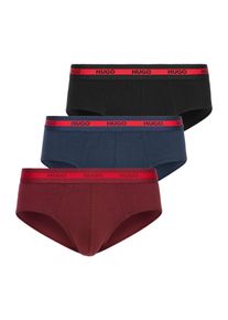 HUGO Underwear Hüftslip, (3), mit elastischem Bund