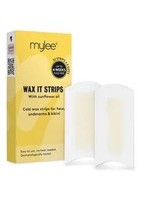 Mylee - Wax It Cold Waxing-Streifen Rasierer & Enthaarungstools