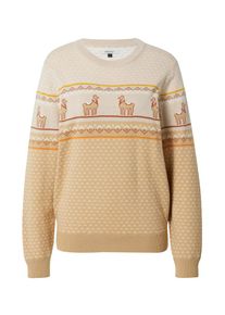 Iriedaily Sweter 'Rudy' dla kobiet cielisty / jasny beż / mandarynka / biały Rozmiar XS