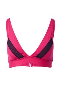 Calvin Klein Swimwear Góra bikini 'APEX' dla kobiet różowy / czarny Rozmiar 70