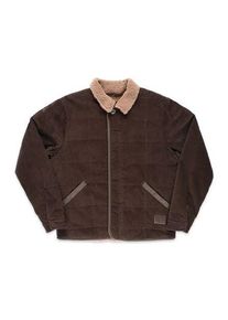 RVCA Surplus Sherpa Puffer Jas chocolate Heren M