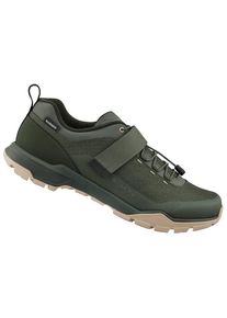 Shimano EX500 Cycling shoes (44, olive)
