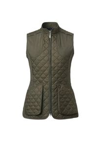 Chevalier Womens Dunsley Quilted Vest Synthetische bodywarmer Dames (46 |olijfgroen)
