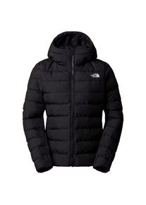 The North Face Womens Aconcagua 3 Hoodie Donsjack Dames (M |zwart)
