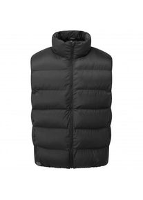 tentree Puffer Vest Synthetische bodywarmer Heren (S |zwart)