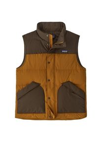 Patagonia Downdrift Vest Doudoune sans manches taille XS brun