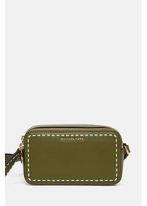 MICHAEL Michael Kors poseta de piele culoarea verde, 32T4GJ6C1L