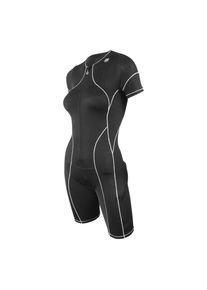 De Soto Damen Sneak-A-Poo Riviera Flisuit schwarz