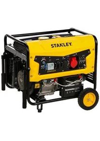 Stanley SG 7500B - Benzin Stromerzeuger - AVR - 7,5 kW - Dauerbetrieb 7 kW dreiphasig