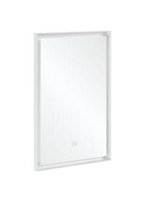 Villeroy & Boch Villeroy und Boch Subway 3.0 Spiegel A4635000 Aluminiumrahmen, 50 x 75 x 4,75 cm, weiß matt