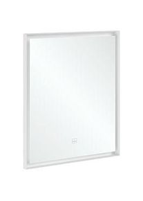 Villeroy & Boch Villeroy und Boch Subway 3.0 Spiegel A4636500 Aluminiumrahmen, 65 x 75 x 4,75 cm, weiß matt