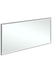 Villeroy & Boch Villeroy und Boch Subway 3.0 Spiegel A46316BC Aluminiumrahmen, 160 x 75 x 4,75 cm, schwarz matt/weiß matt