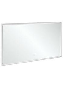 Villeroy & Boch Villeroy und Boch Subway 3.0 Spiegel A4631400 Aluminiumrahmen, 140 x 75 x 4,75 cm, weiß matt