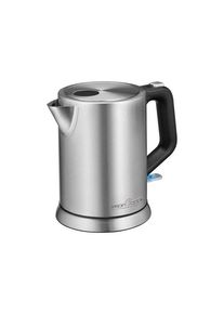 ProfiCook Wasserkocher PC-WKS 1106 - kettle - stainless steel/black - Rostfreier Stahl/Schwarz - 2200 W