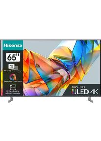 Televizor Mini-LED ULED Hisense 165 cm (65inch) 65U6KQ, Ultra HD 4K, Smart TV, WiFi, CI+