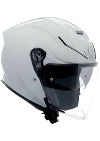 AGV K5 Jet Evo Mono, open face helmet , color: White , size: XL
