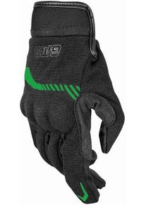 GMS-Moto Jet-City, gants , couleur: Noir/Vert , taille: 3XL