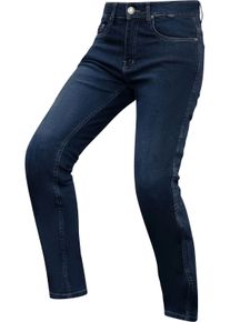GMS-Moto Rattle, jeans donna , colore: Blu Scuro , dimensione: 36/30