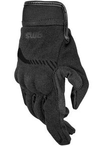 GMS-Moto Jet-City WP, gants imperméables , couleur: Noir , taille: L